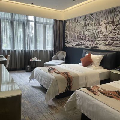 舒適雙床房 惠安金鉗精選飯店優惠