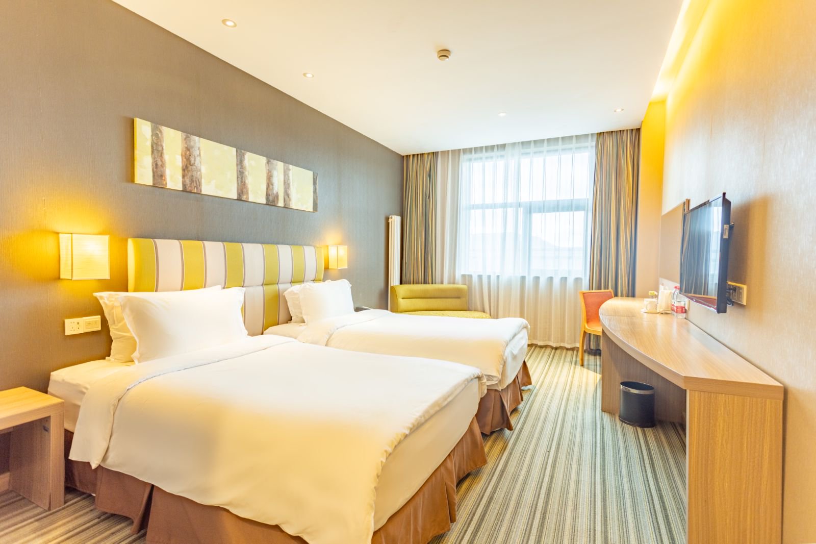 無障礙房（雙床）