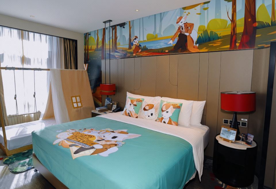 迈克狐剧情豪华房