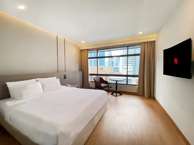 ห้องเอ็กเซ็กคูทีฟเตียงคิงไซส์