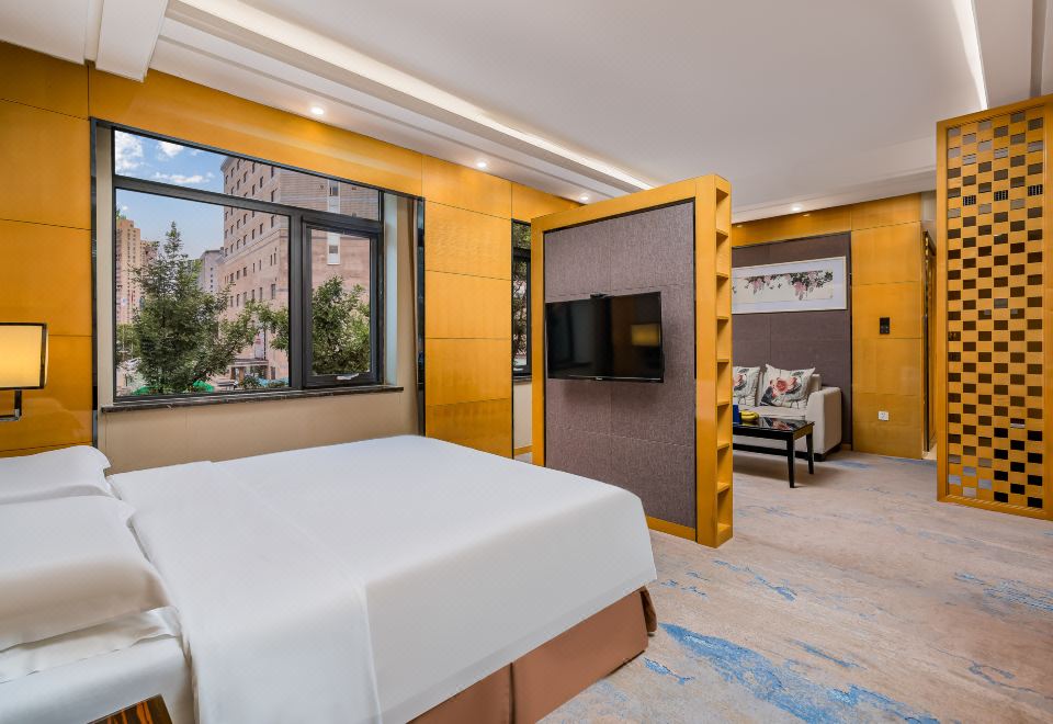 云瑧零壓行政大床房