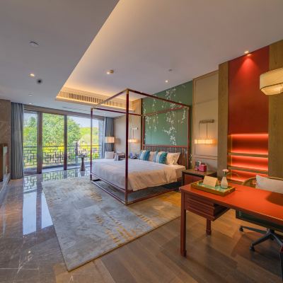 錦堂行館景觀大床房 烏鎮錦堂行館優惠