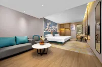 Baiyulan Hotel (Baoding Huadian University of Science and Technology Beiguo Xianxia Tianxia Branch) Hotels in Baobai Shopping Plaza/Beiguo Future Mall