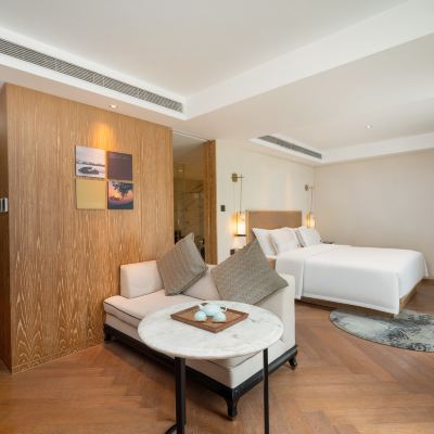 尊享江景套房（獨立陽台） 廣州嶺南五號酒店優惠