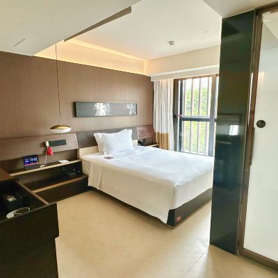 永慶坊河景陽台大床房 廣州永慶坊瞻雲精選飯店優惠