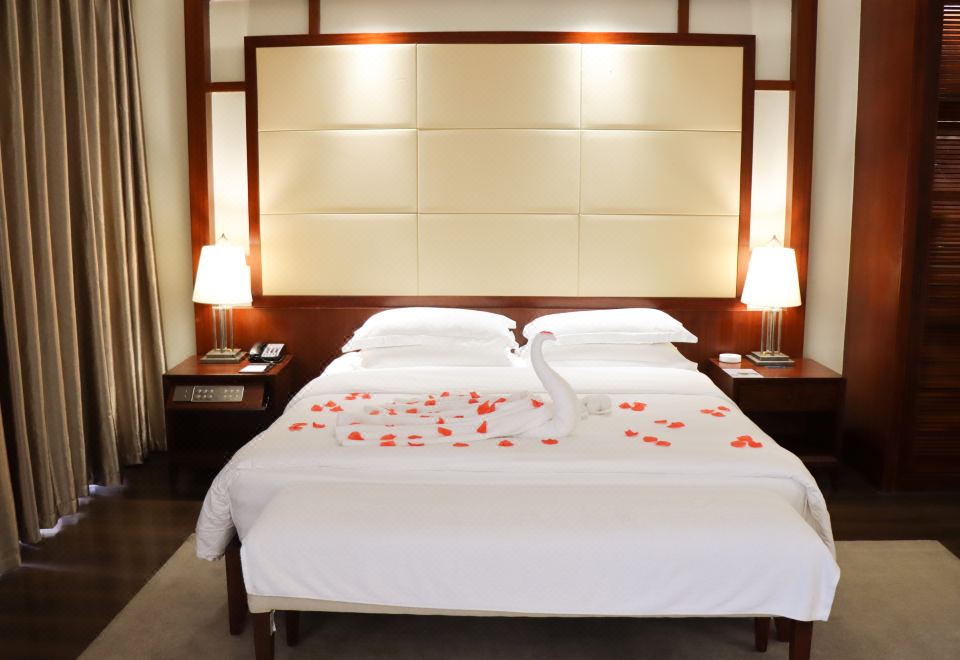 溫泉高級套房（溫泉水+觀景大陽臺）