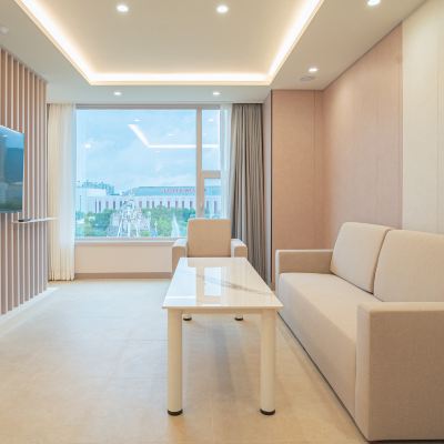 스위트룸(호수뷰) 레이크호텔 쿠폰