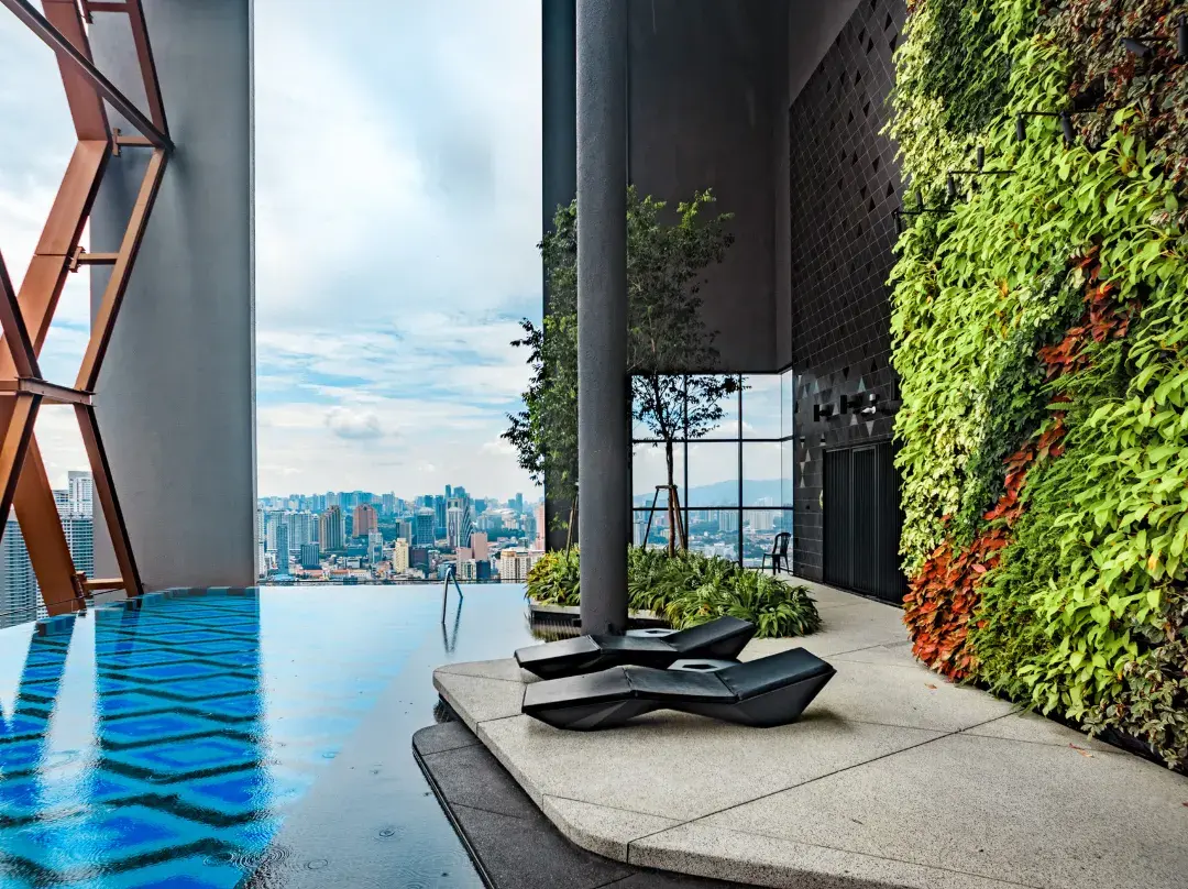 Scarletz Luxury Klcc • Rooftop Pool • Walk To Petronas Twin Towers - Kuala Lumpur