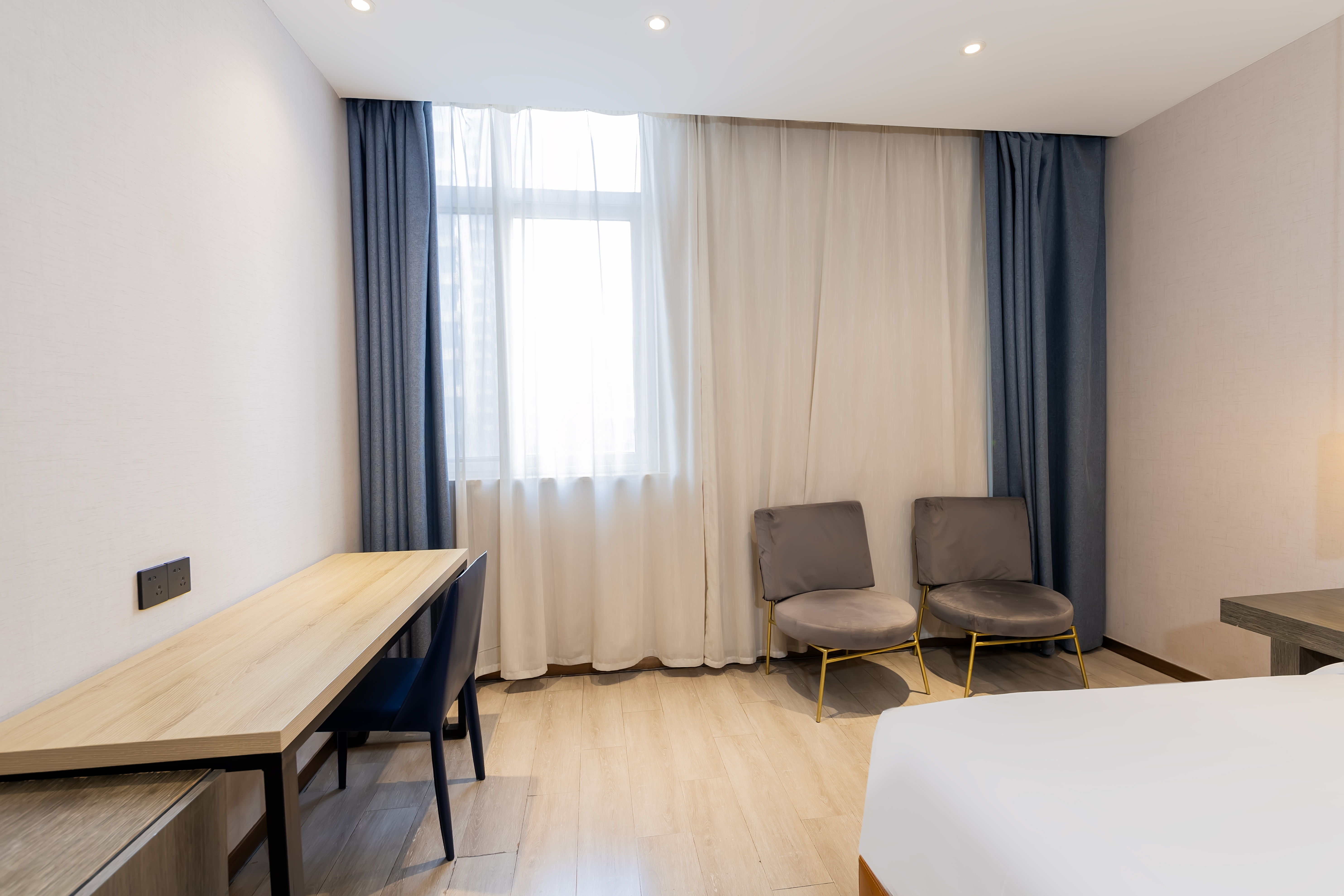 輕奢舒雅雙床房（舒適好眠+釋壓床墊+乾濕分離）