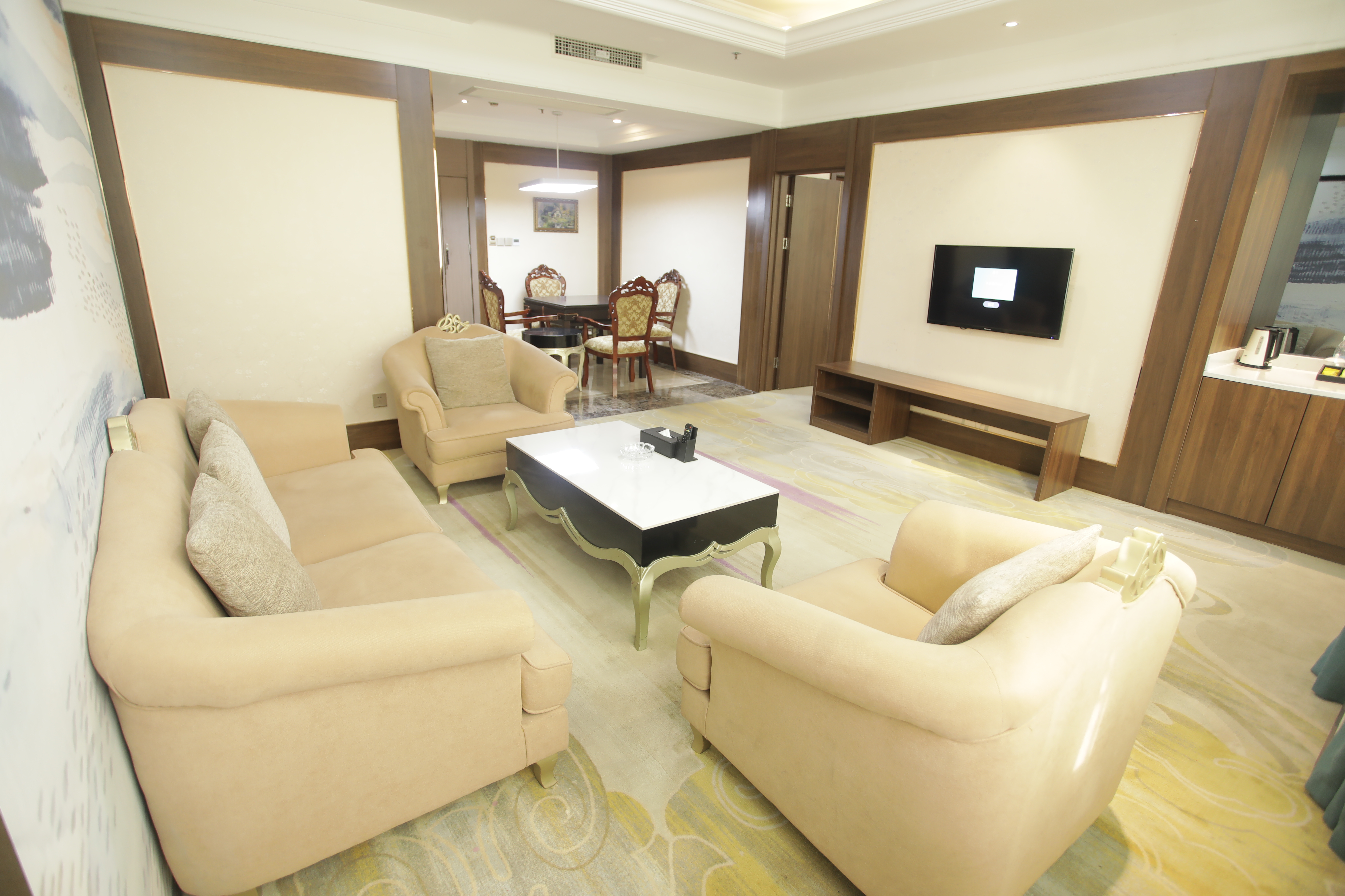 豪华套房（机麻+负离子助眠）