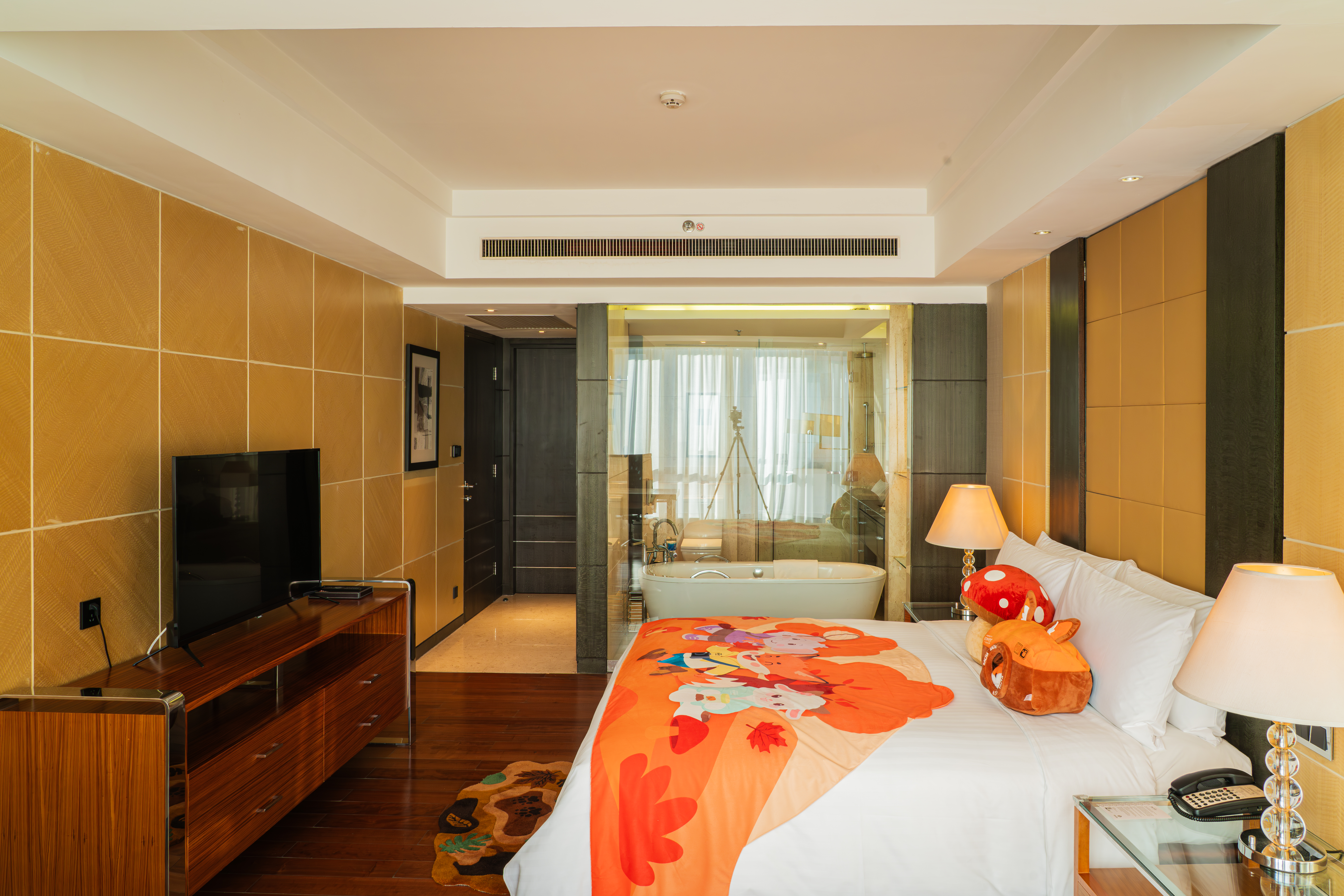 盧卡主題一居室套房