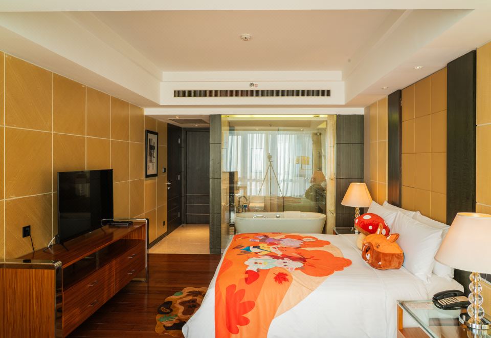 The Sandalwood, Beijing Marriott Executive ApartmentsThemed Suite - 1-Room