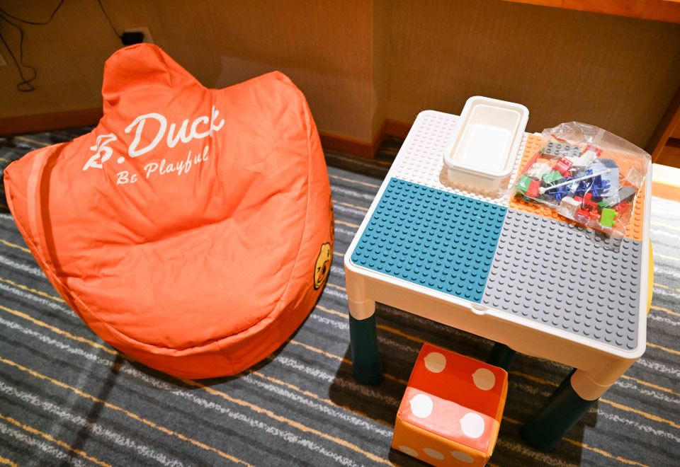 B.Duck小黃鴨親子主題房