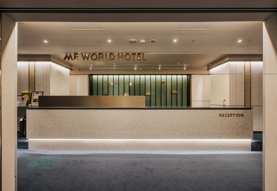 Meworld Hotel 객실