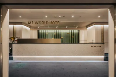 Meworld Hotel Taipei Main Station Hotel a 