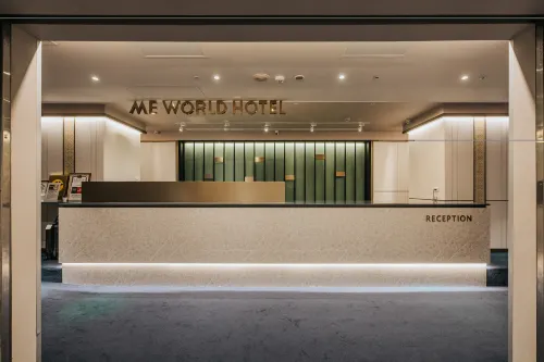 Meworld Hotel Taipei Main Station