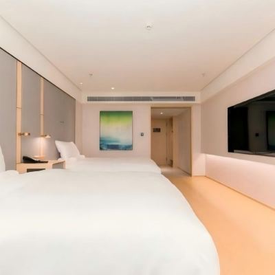 高級家庭房（手機投屏） 全季酒店（杭州西湖延安路店）優惠