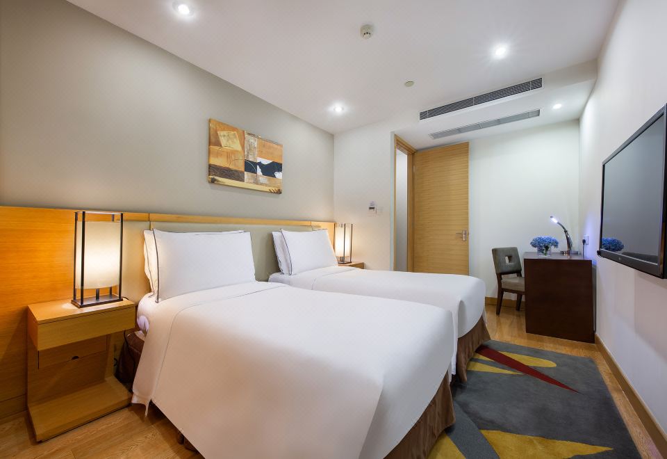 悦享双卧室沁馨套房