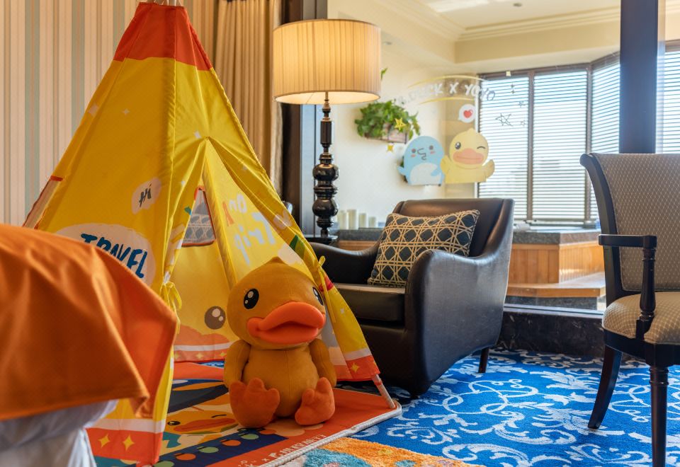 Bduck小黄鸭主题房