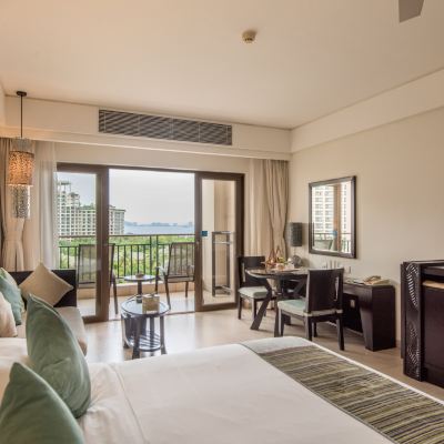 精選豪華海景大床房 三亞國光豪生度假酒店優惠
