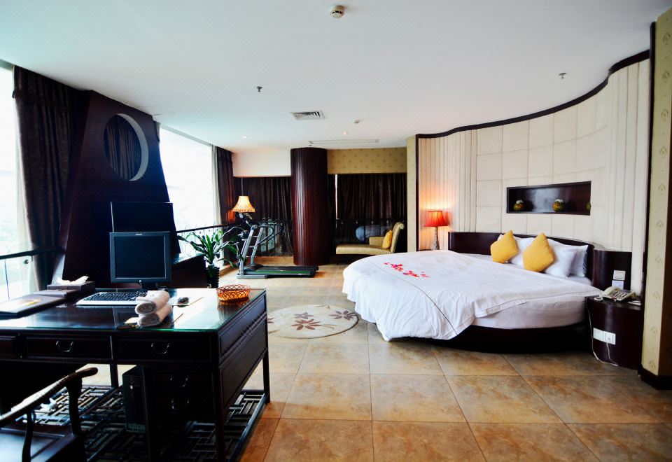 河景高级套房一房一厅|独立温泉池