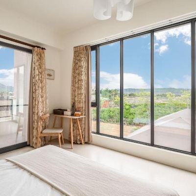 山景雙人房-附陽台 台東彩虹莊園民宿優惠
