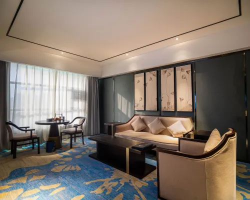 Sidun Siji Hotel Các khách sạn ở La Định