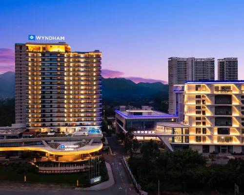 Wyndham Nankunshan Hotel di Longmen County