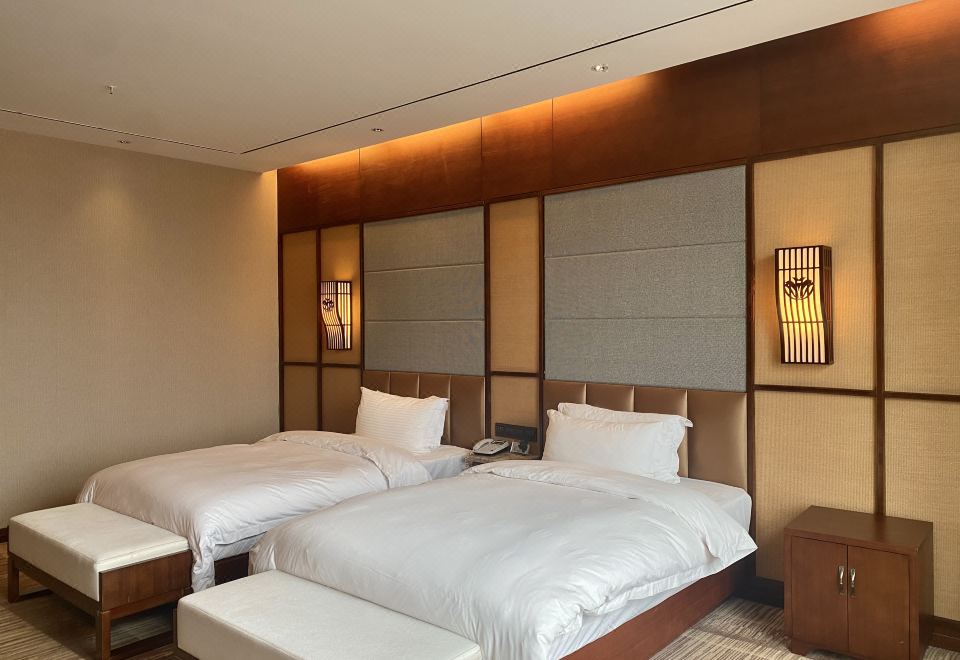 云起·城景豪华双床房