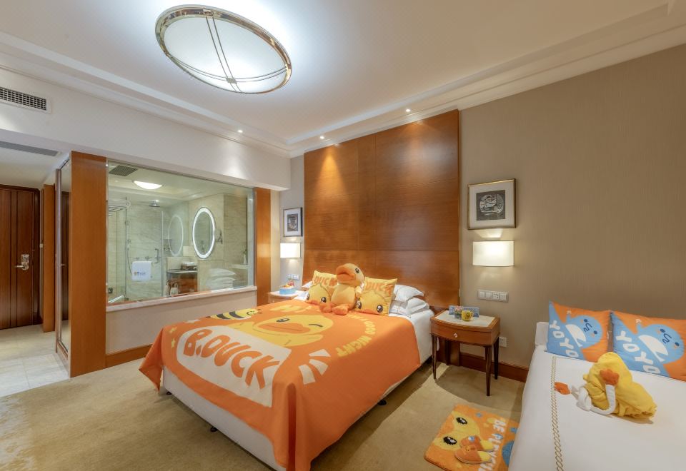 B.duck小黄鸭亲子主题房