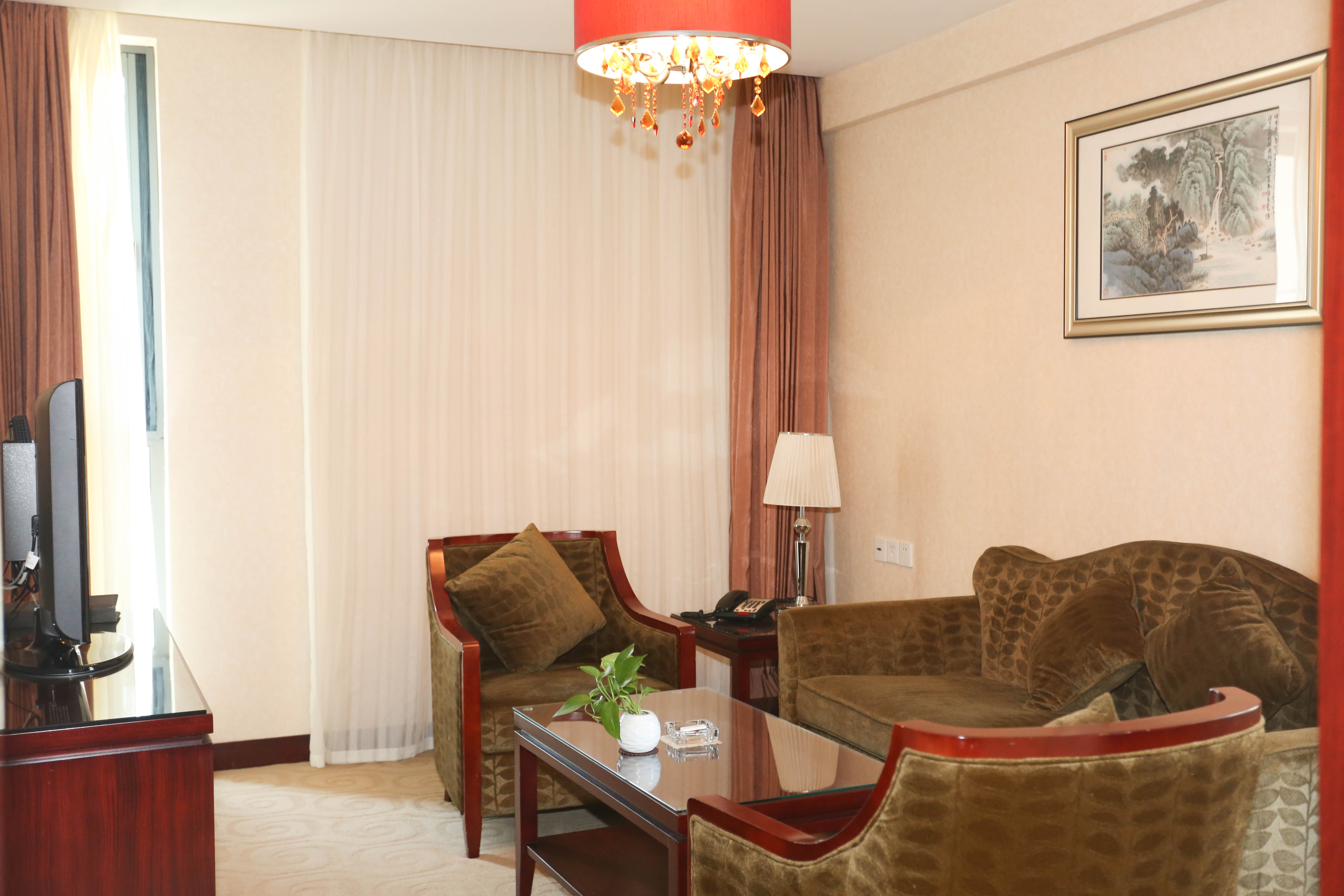 Haizhongzhou International Hotel Apartment Building公寓楼套房