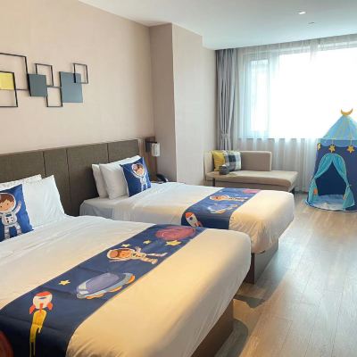 親子雙床房 如家精選飯店（北京東直門地鐵機場快軌站店）優惠