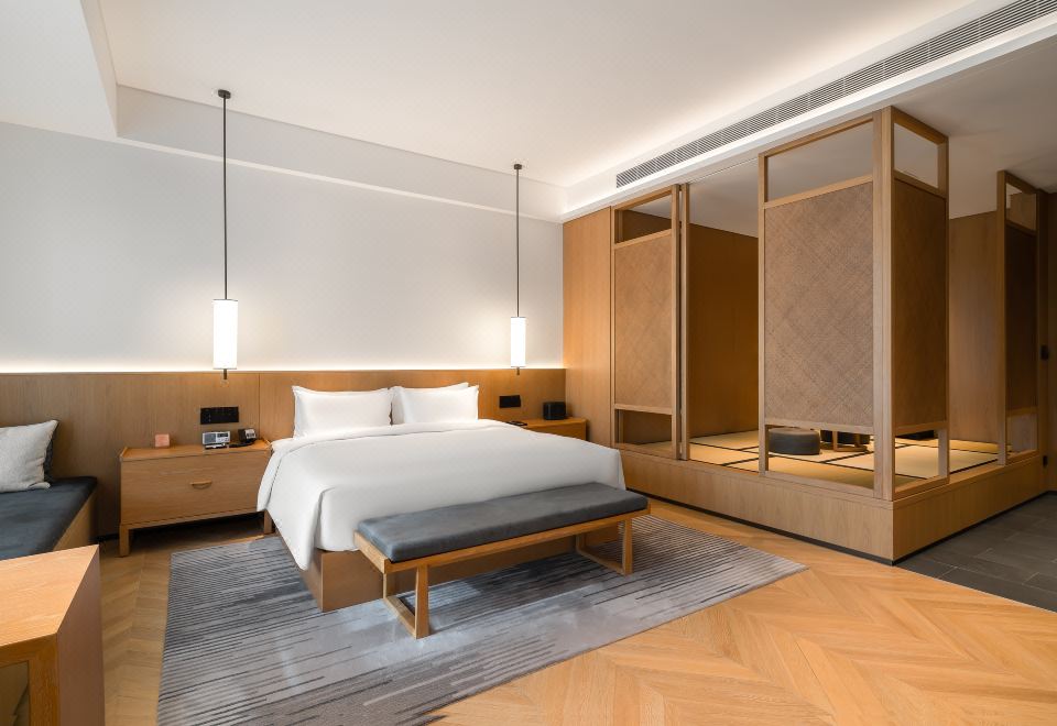 Pokkei Shaoxing HotelPu Yin · Garden View King Room