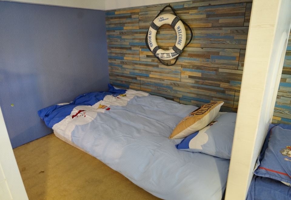 海賊王國復式親子房