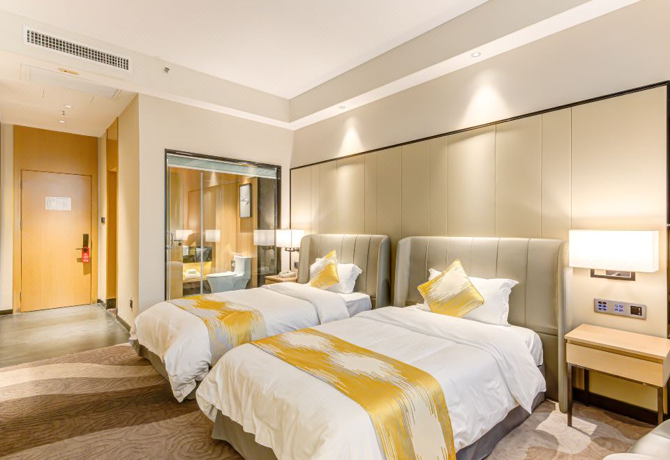 觀澳海景雙床房（雙景氧吧·山海入夢）