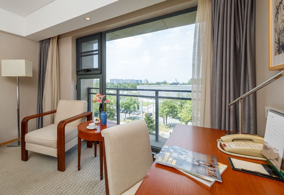 主楼·豪华双床间