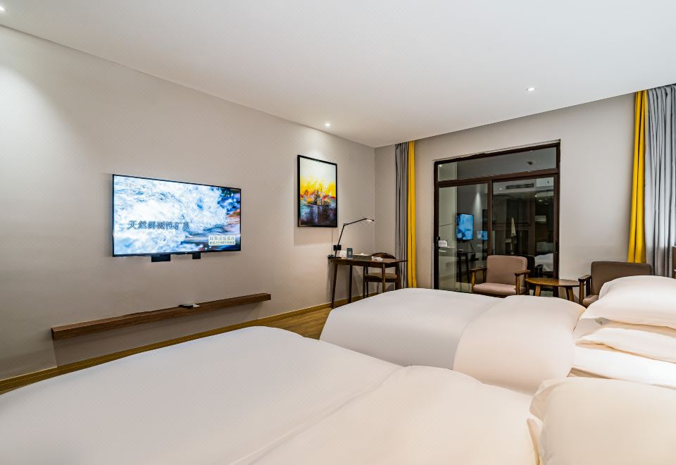 2号楼·精致双床房