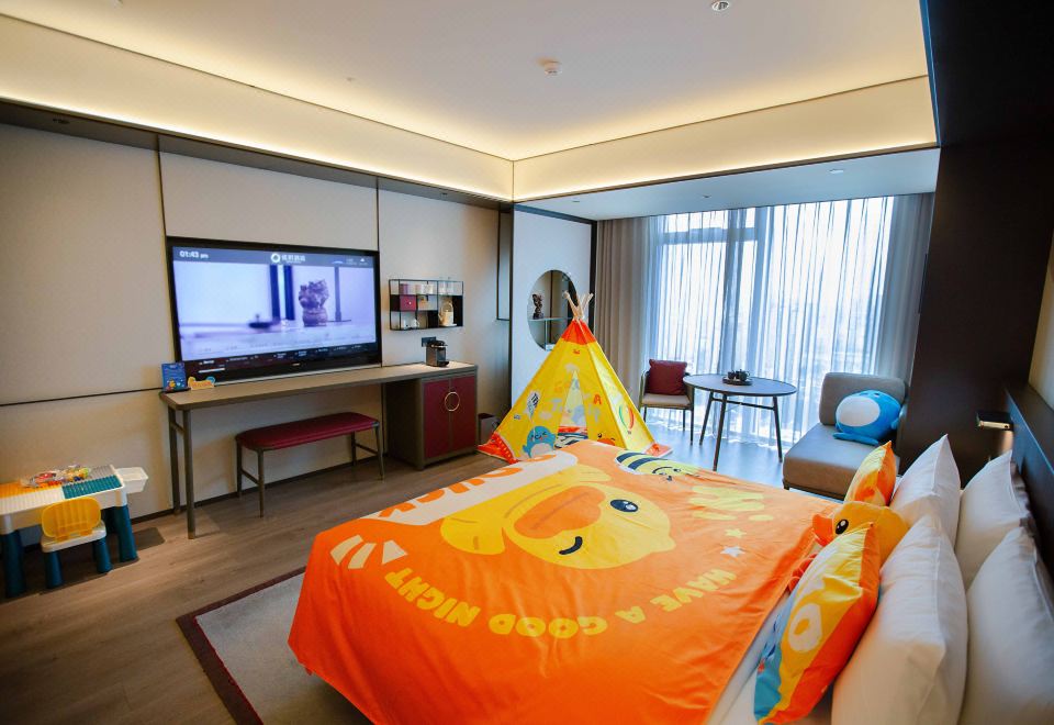 JOYA Hangzhou Qianjiang CBDB.Duck Family Theme Room