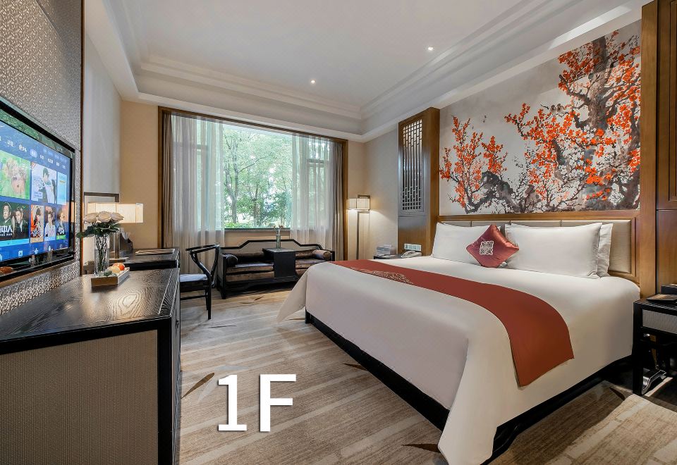 Angel Garden Resort HotelGuestroom - Courtyard-View, Garden-View (Double Bed)