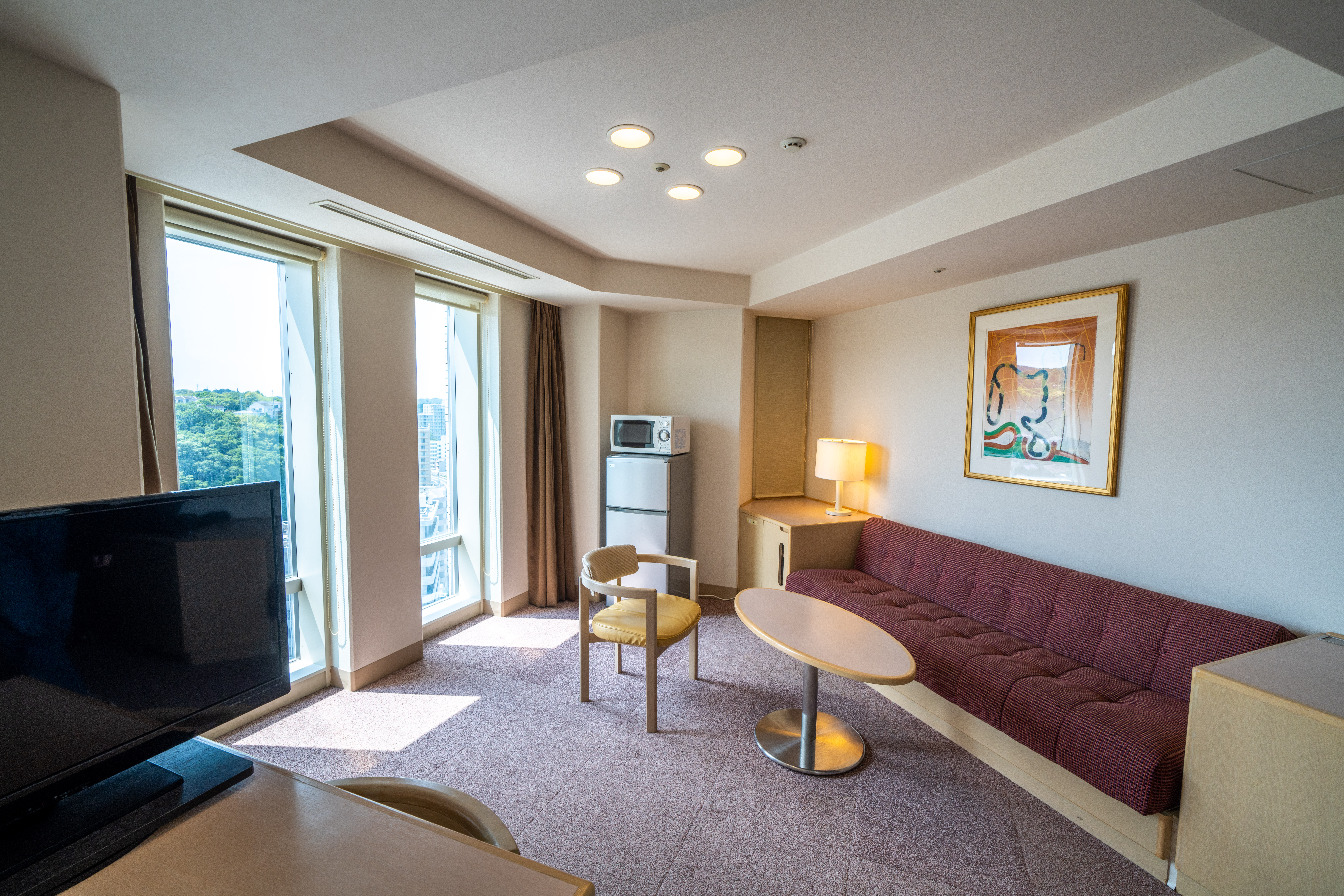 湾景标准双床房