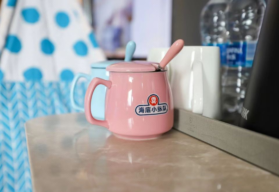 海底小纵队亲子露台房