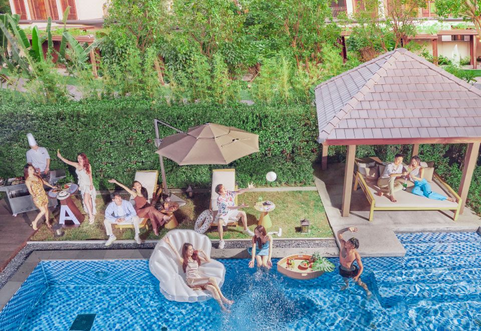 瑞軒三臥泳池別墅