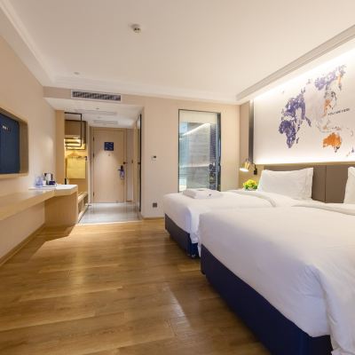 高級雙床房 凱里亞德酒店（汕頭高鐵站東廣場店）優惠