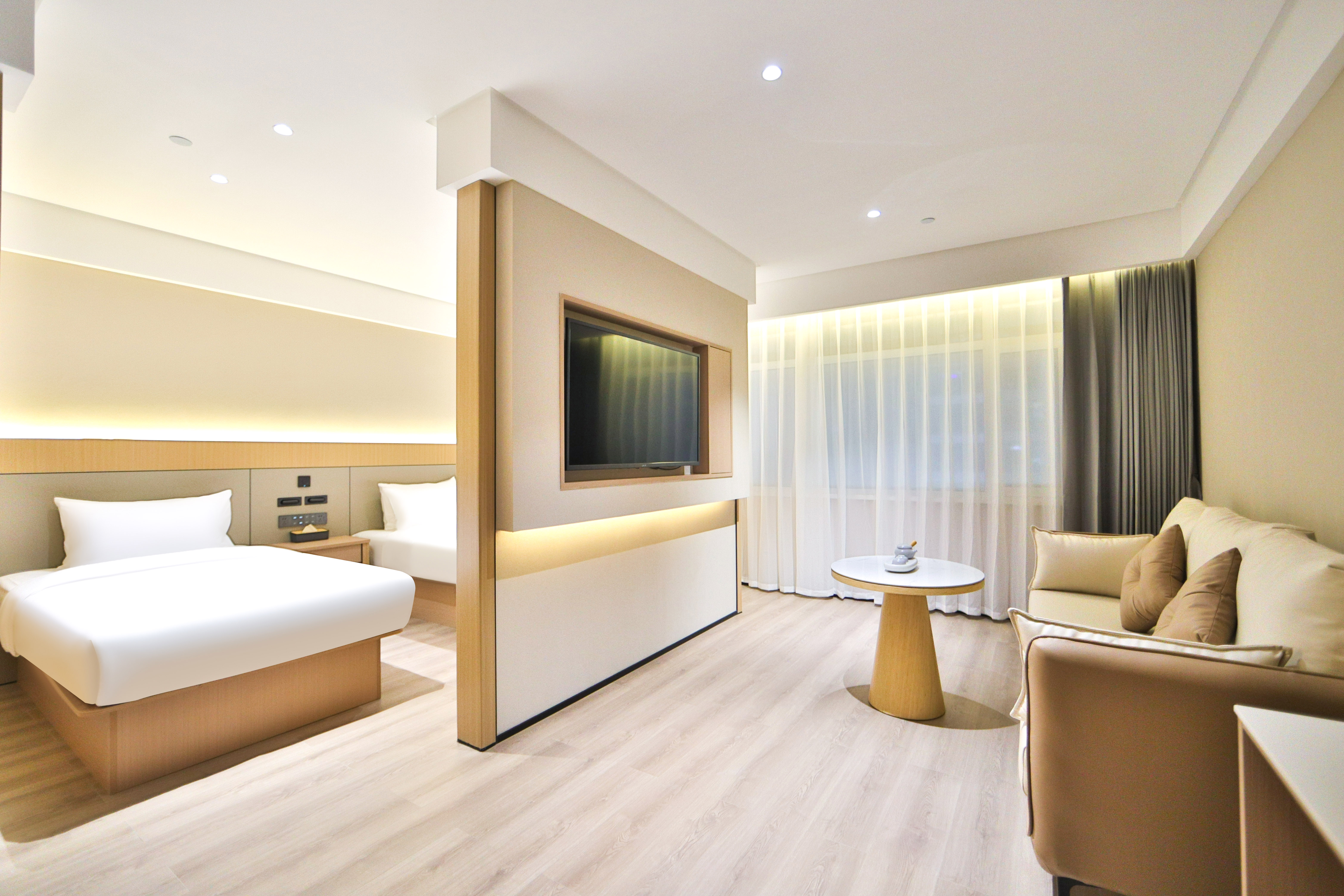 萊恩 | 家庭套房（全屋智控+智能衞浴+喜臨門乳膠床墊）