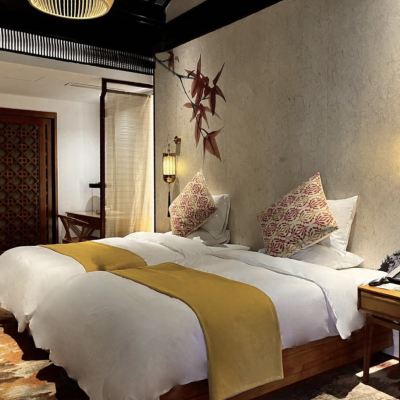 名門雙床套房 蘇州文旅花間堂·探花府優惠