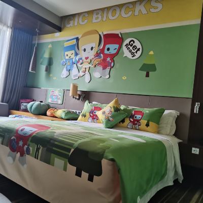 布魯克智慧親子大床房 深圳寶安華盛希爾頓花園飯店優惠