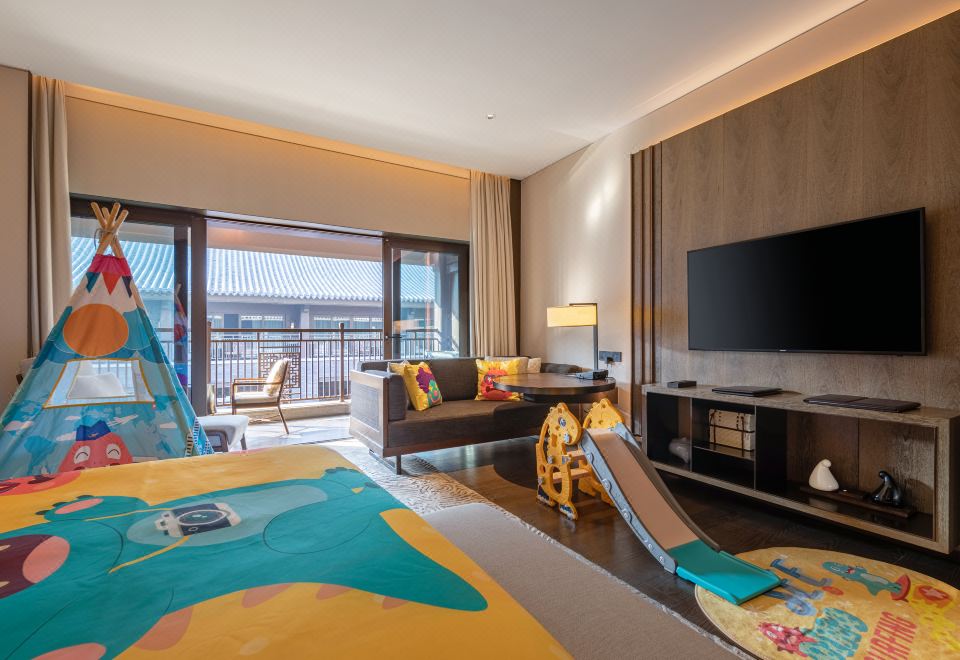 星奇寶貝小童大床房