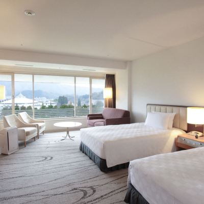 豪華樓層雙床房（帶獨立淋浴） 京都寶池皇家王子傲途格精選飯店優惠