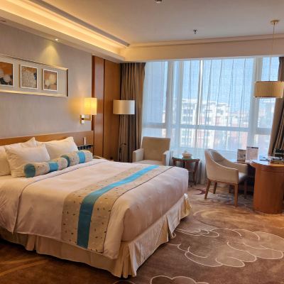 優選大床房 汕頭猛獅凱萊飯店優惠