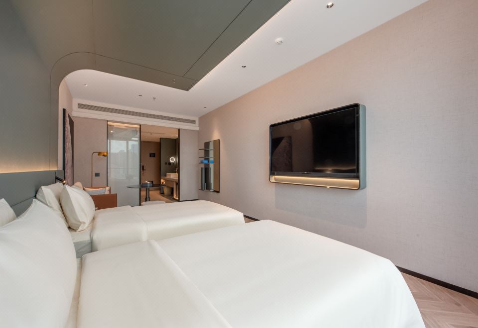 Shenzhen Nanshan Science Park high-tech Central ATOURS HotelExecutive 2-bed Room